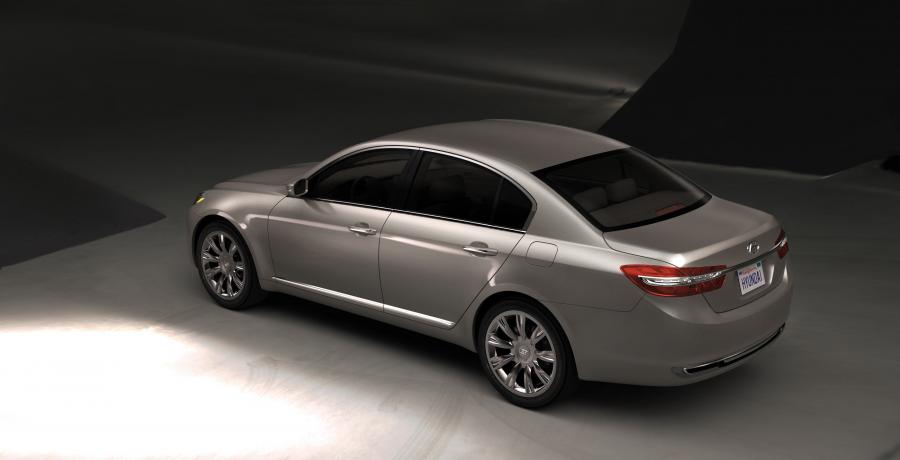  Hyundai Genesis Concept 2007 года  (фото 55 из 60)